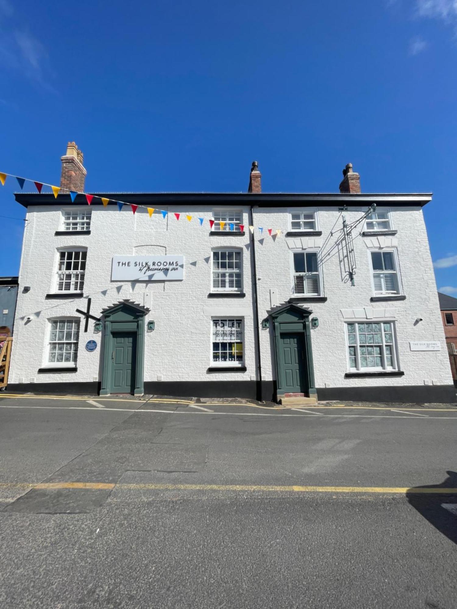 The Silk Rooms, At The Freemasons Inn Knutsford Exterior photo