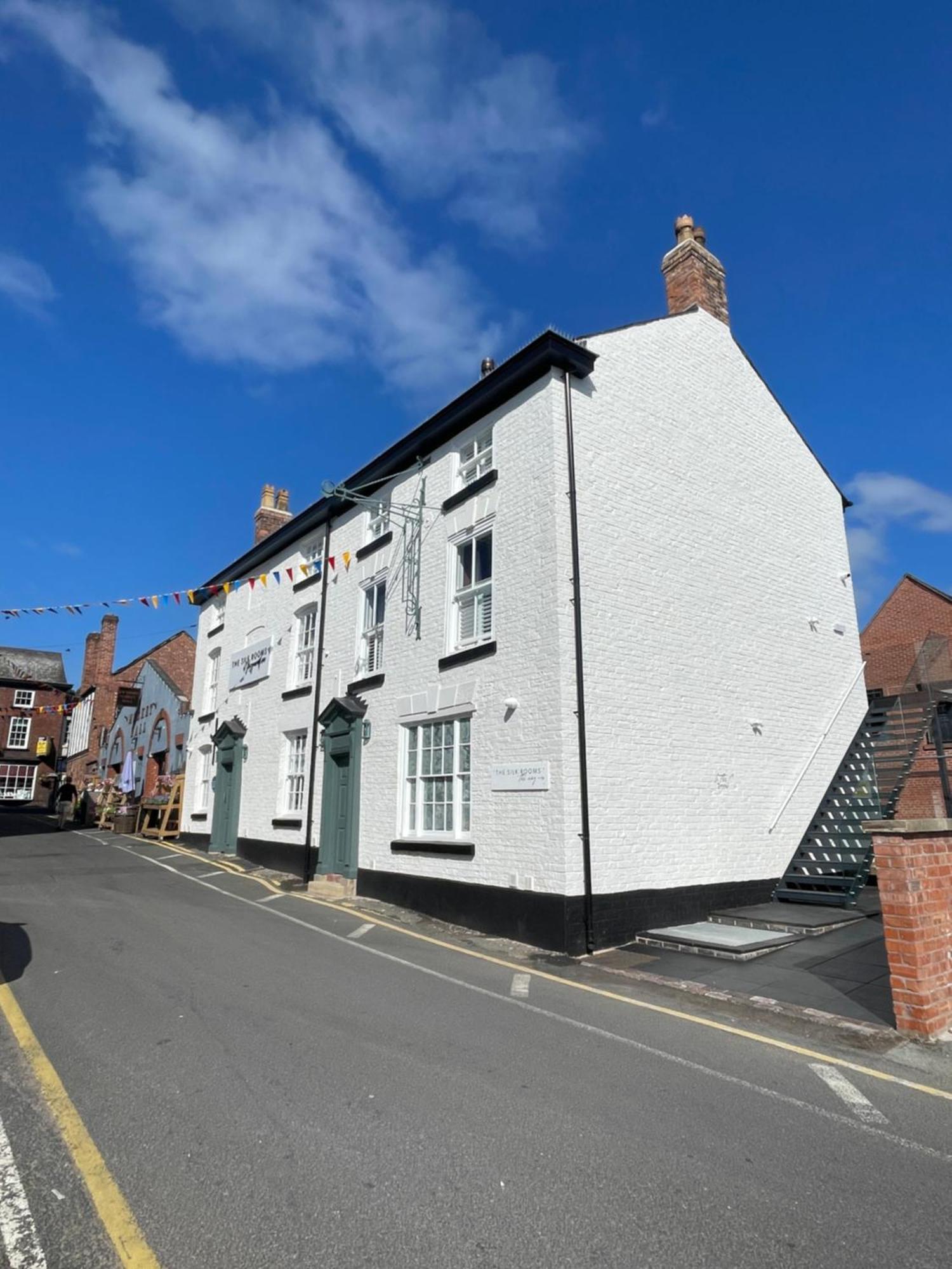 The Silk Rooms, At The Freemasons Inn Knutsford Exterior photo