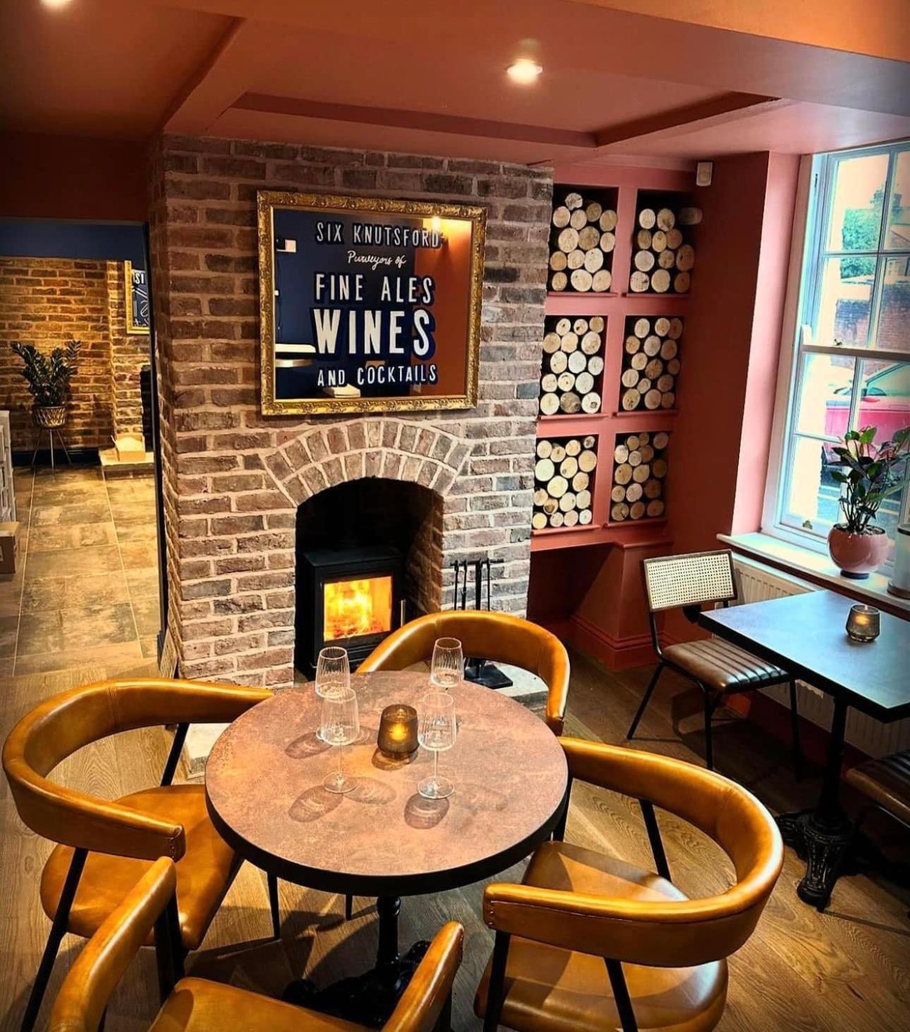 The Silk Rooms, At The Freemasons Inn Knutsford Exterior photo