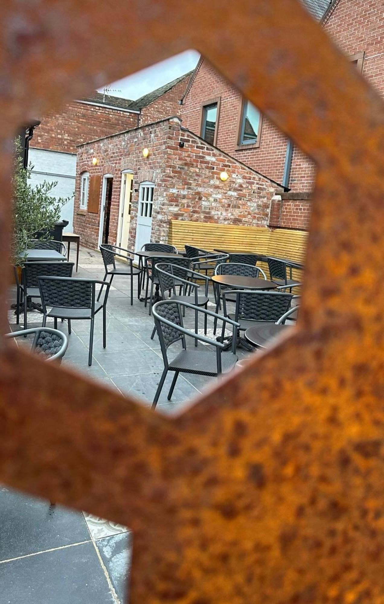 The Silk Rooms, At The Freemasons Inn Knutsford Exterior photo