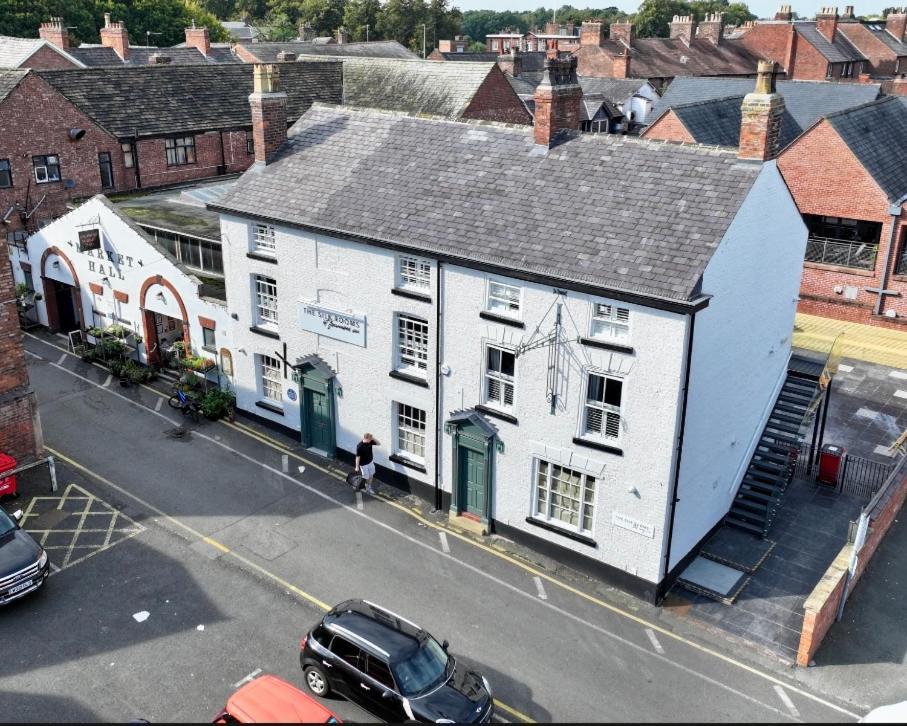 The Silk Rooms, At The Freemasons Inn Knutsford Exterior photo