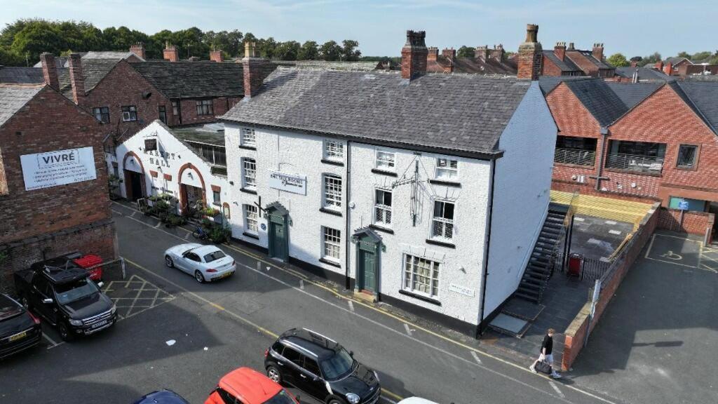 The Silk Rooms, At The Freemasons Inn Knutsford Exterior photo